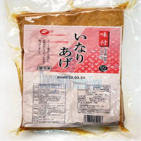 (16:30마감(D) 조미유부(일본산/푸요/레드라벨/60매/1kg)EA 이미지