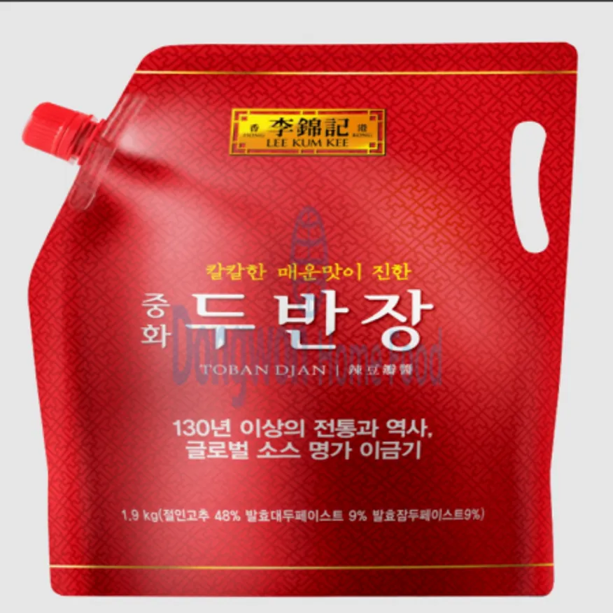 (16:30마감(D) 중화두반장(이금기/스파우트/1.9kg)EA 이미지