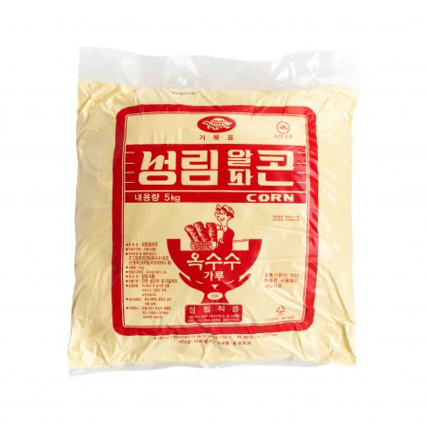 (16:30분마감)성림 옥수수가루(실온 알파콘 5Kg) 이미지
