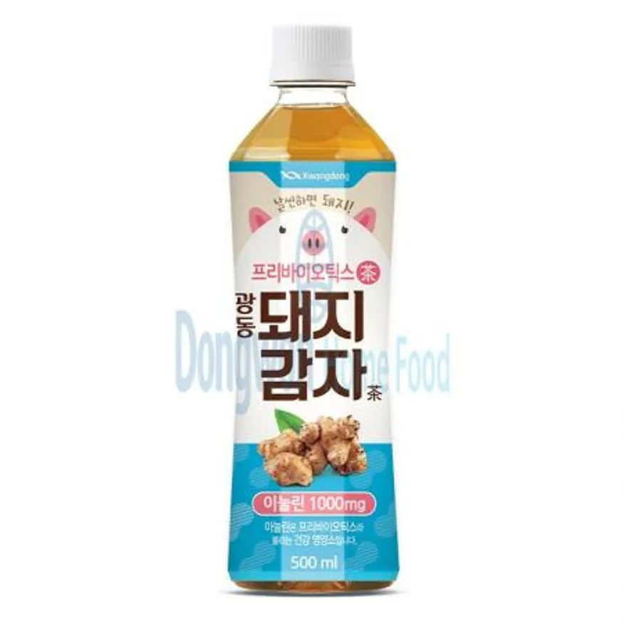 (16:30마감(D) 돼지감자차(광동/500ML*24EA)BOX 이미지