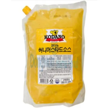 (D)코다노허니머스타드소스(조흥/2KG)EA