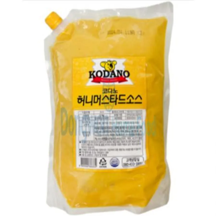 (16:30마감(D) 코다노허니머스타드소스(조흥/2KG)EA 이미지