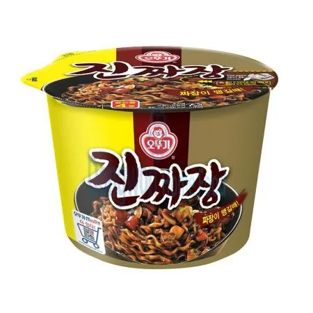 (16:30마감(D) 진짜장(오뚜기/용기/115g*12입)BOX 이미지