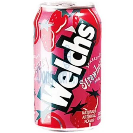 (16:30마감(D) 웰치스딸기(농심/355mL*24EA)BOX 이미지