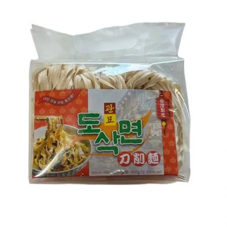 (16:30마감(D) 도삭면(대만산/대화/400g)EA 이미지