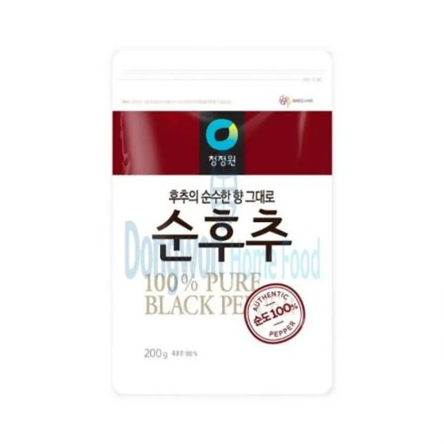 (16:30마감(D) 청정원순후추(대상/200g)EA 이미지