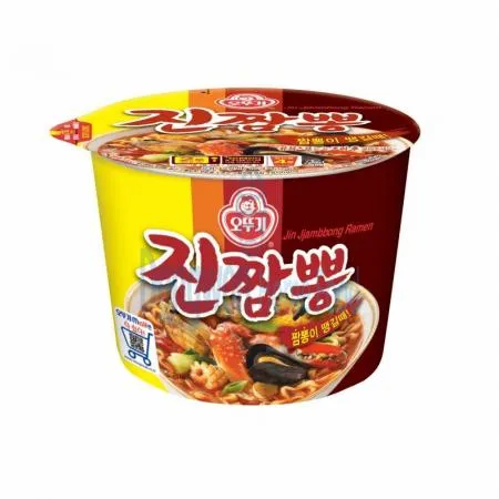 (16:30마감(D) 진짬뽕컵(오뚜기/115g*12EA)BOX 이미지