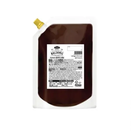 (16:30마감(D) 폰타나발사믹드레싱(샘표/1.8kg)EA 이미지