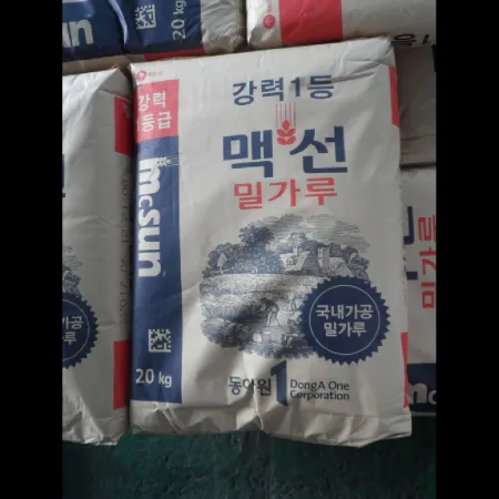(16:30마감)맥선밀가루(20KG/PAC/사조동아원/캐나다산/밀:미국/강력1등)