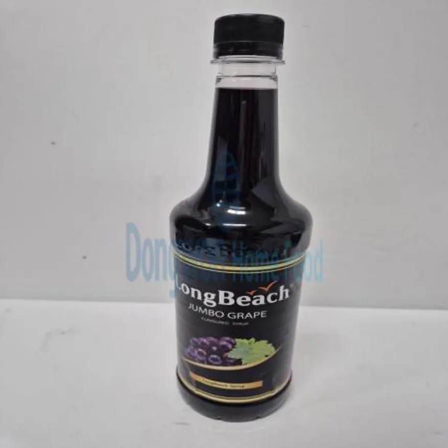 (16:30마감(D) 거봉시럽(롱비치/740ML)EA 이미지