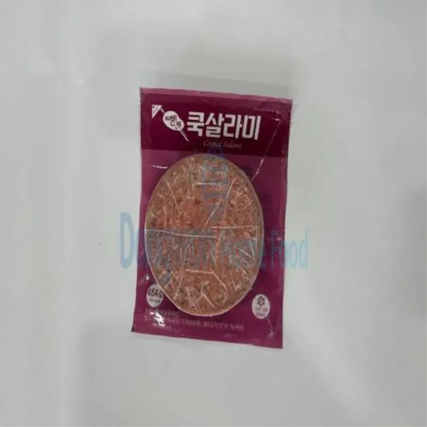 (16:30마감(D) 쿡살라미(허스델리/닭고기,돼지고기:국내산/454g)EA 이미지