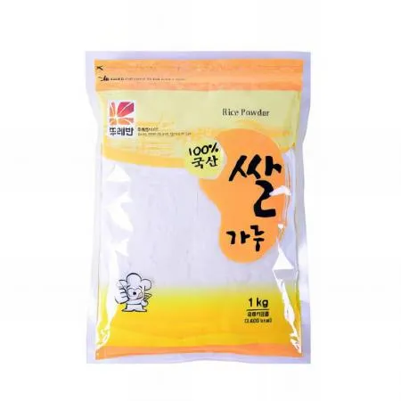 (16:30마감(D) 멥쌀가루(국산/뚜레반/1kg)EA 이미지