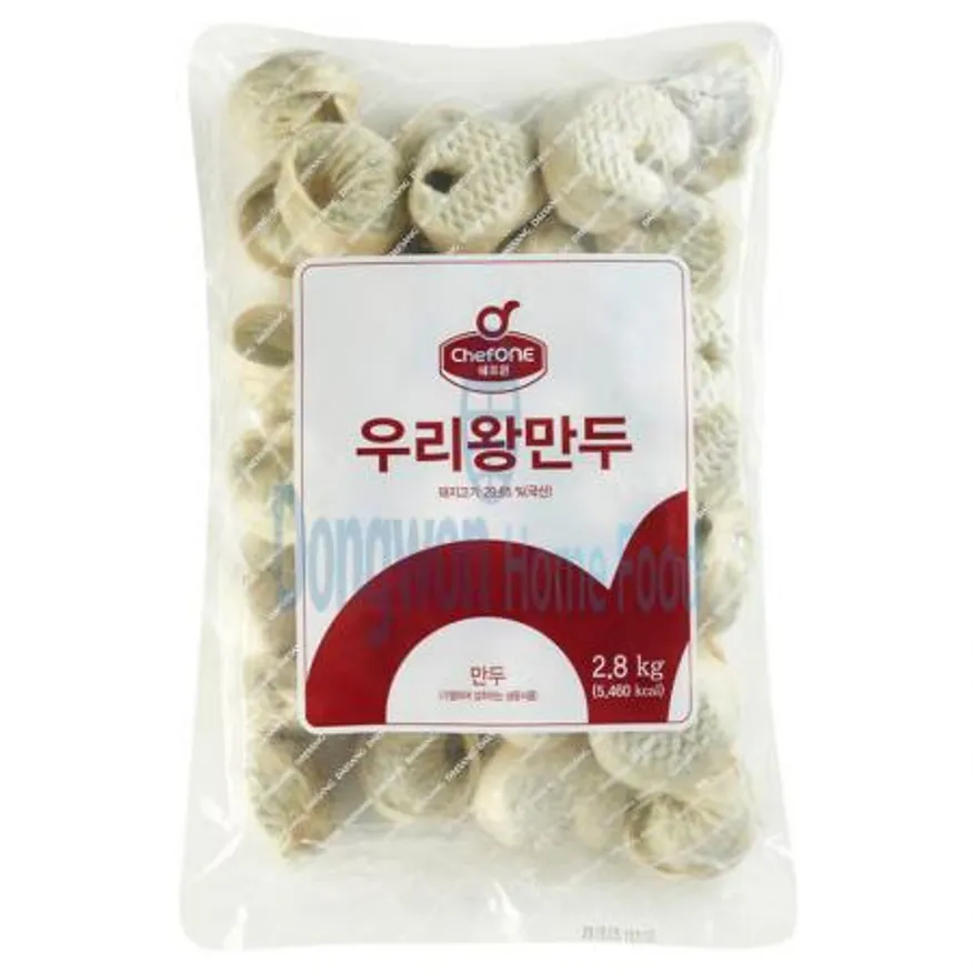 (16:30마감(D) 쉐프원우리왕만두(대상/약37입/2.8kg)EA 이미지