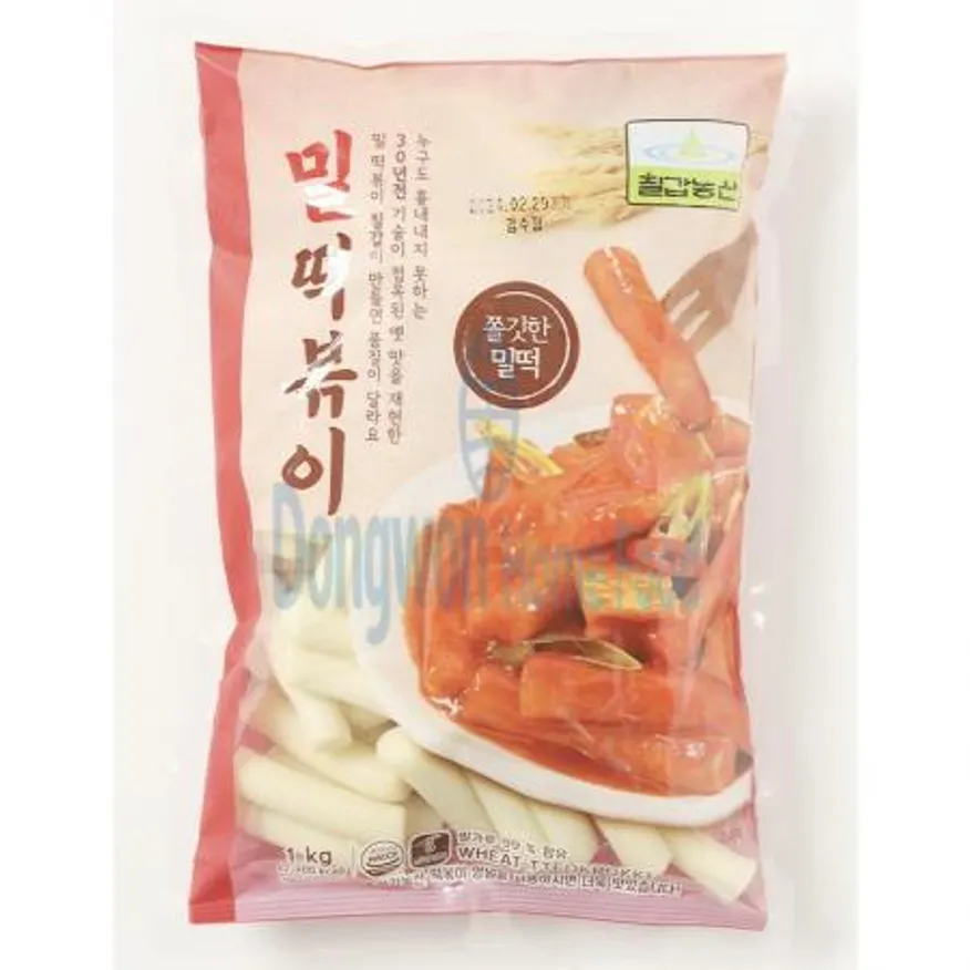 (16:30마감(D) 밀떡볶이(칠갑/냉장/1KG)EA 이미지