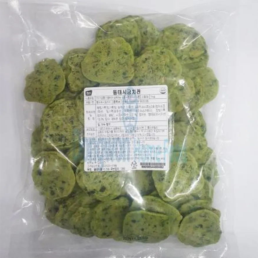 (16:30마감(D) 동태시금치전(영풍/20g*50입/1kg)EA 이미지
