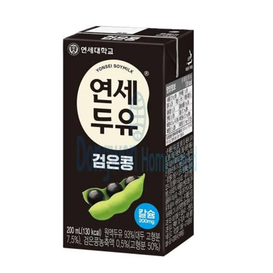 (16:30마감(D) 검은콩두유(연세유업/200ML)EA 이미지