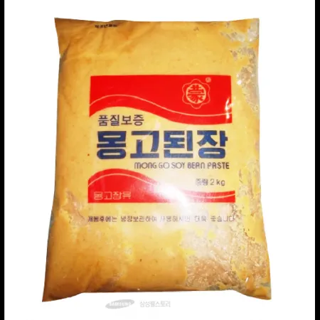 (16:30마감)몽고된장,외식,밀/대두:외국산,부천,2KG/PAC 이미지