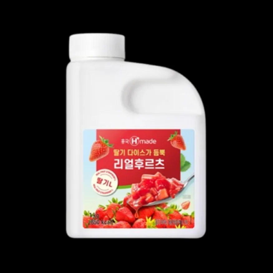 (16:30마감(L)냉동리얼후르츠딸기L(흥국/1kg) 이미지