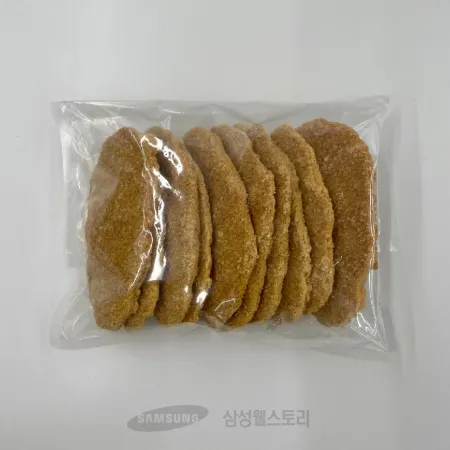 (16:30마감)지파이치킨가스(선진FS/1KG(100G*10EA)/PAC/계육:국산) 이미지