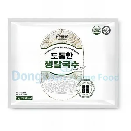(16:30마감(D) 도톰한생칼국수(동성/냉장/1KG)EA 이미지