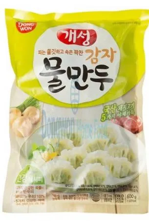 (16:30마감(D) 감자물만두(동원/약10입/600g)EA 이미지