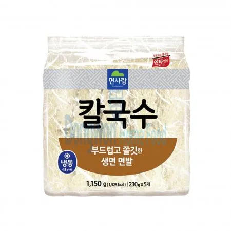 (16:30마감(D) 칼국수(면사랑/냉동/230g*5입/1.15KG)EA 이미지