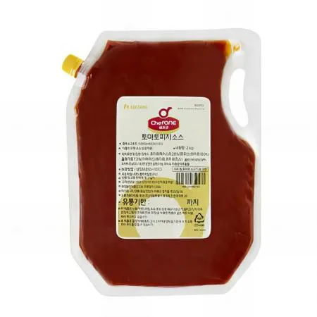 (16:30마감(D) 쉐프원토마토피자소스(대상/2kg)EA 이미지