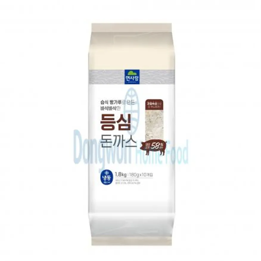(16:30마감(D) 등심돈까스(면사랑/180g*10입/돼지고기:국산/1.8kg)EA 이미지