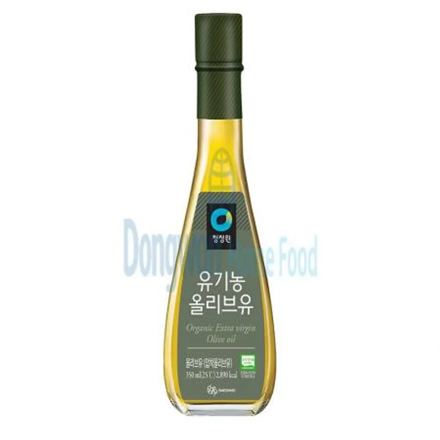 (16:30마감(D) 올리브유(유기농/청정원)350ML 이미지