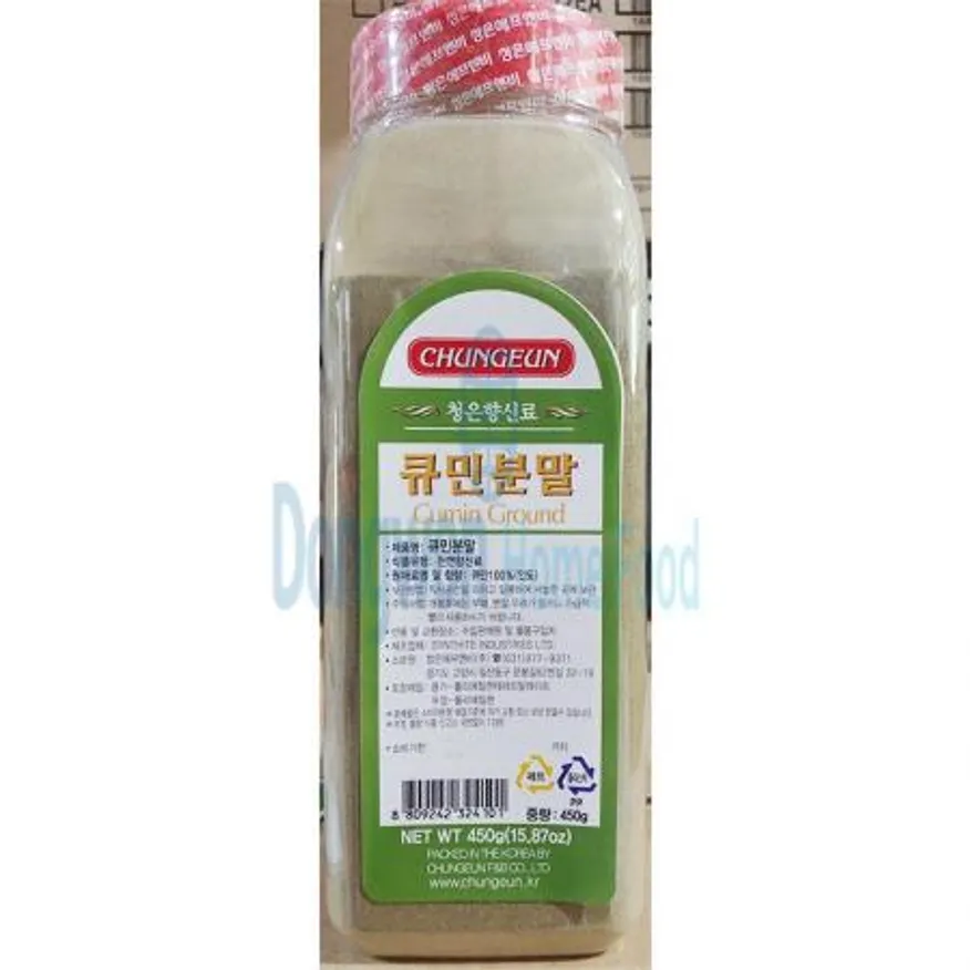 (16:30마감(D) 큐민분말(인도산/청은/통/450g)EA 이미지