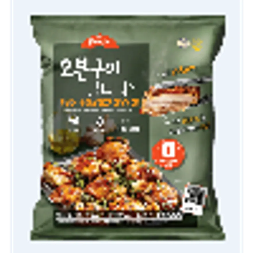 (16:30마감)냉동오븐구이닭다리살,계육:외국산,푸드렐라,300G(20~28EA)/PAC,3 이미지