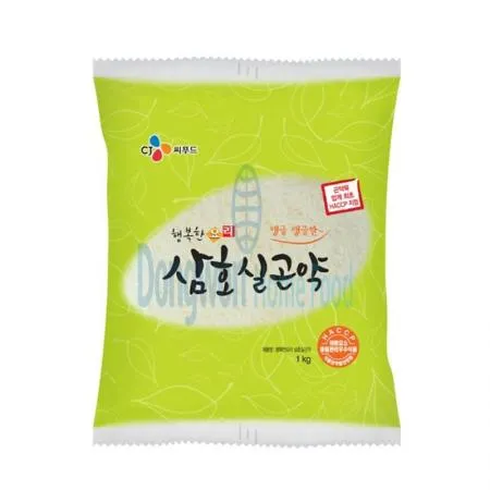 (16:30마감(D) 삼호실곤약(CJ씨푸드/1kg)EA 이미지