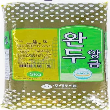 (16:30마감(D) 완두앙금(대두식품/실온/57M/5kg)EA 이미지