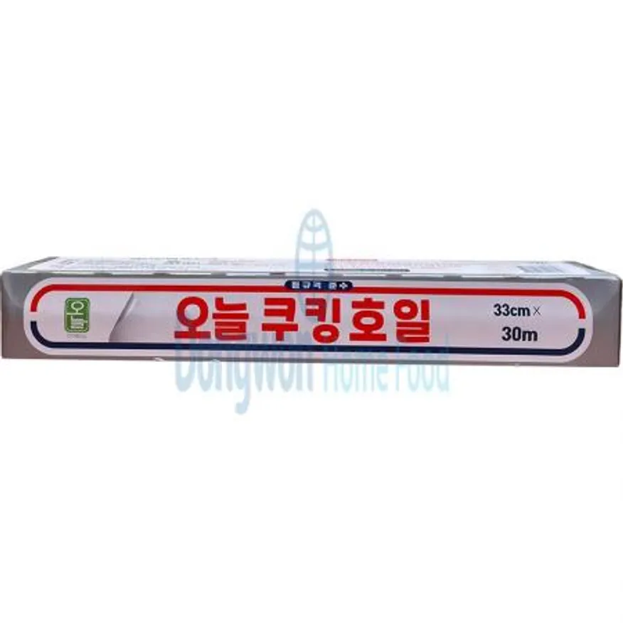 (16:30마감(D) 쿠킹호일(더오늘/33cm*30m/알루미늄)EA 이미지