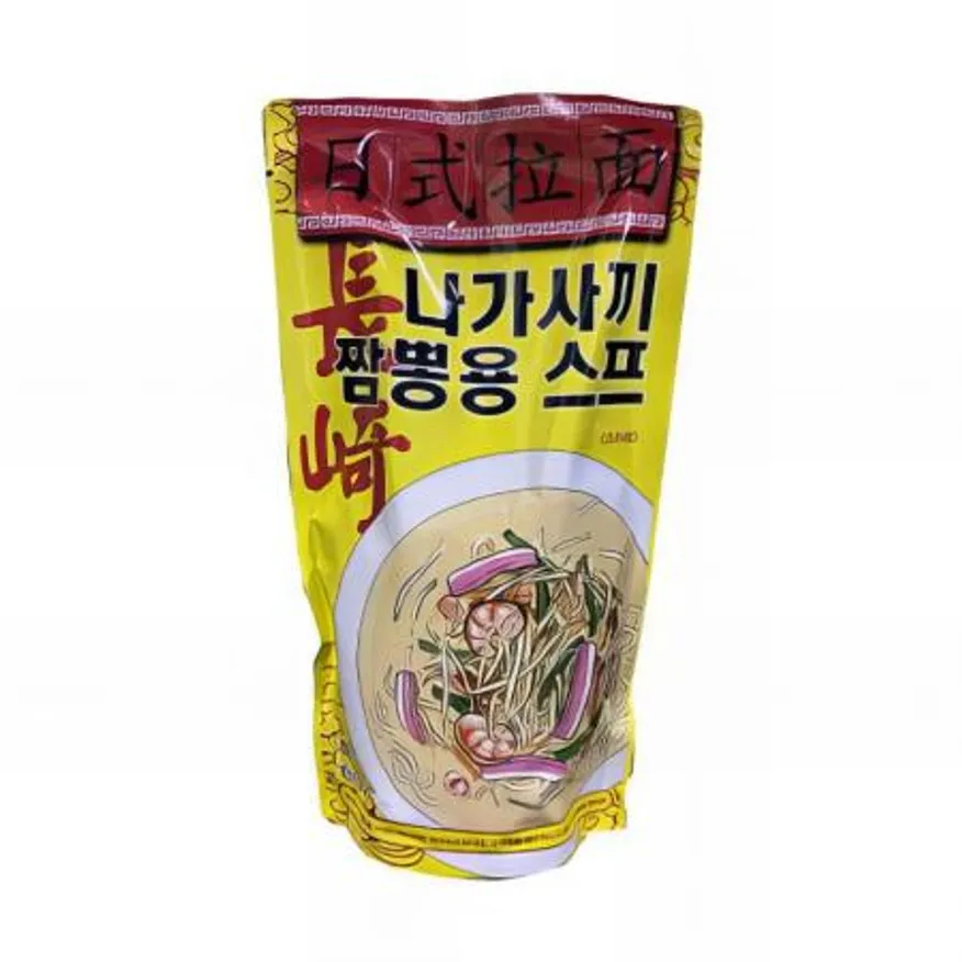 (16:30마감(D) 나가사끼짬뽕용스프(가토코/1kg(25인분))EA 이미지