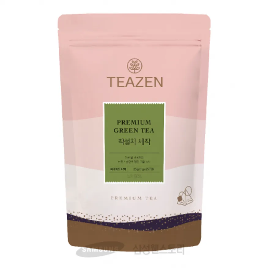(16:30마감)작설차세작(25G(1G*25T)/EA/국산/티젠/녹차) 이미지