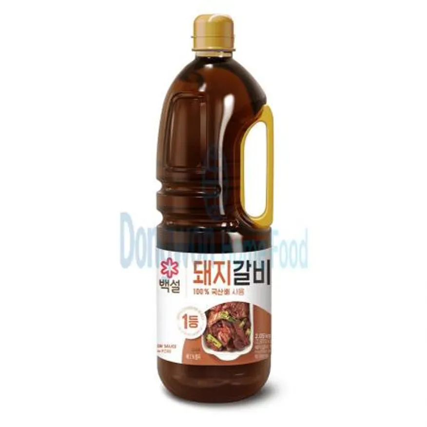 (16:30마감(D) 백설돼지갈비양념(CJ/2.05kg)EA 이미지