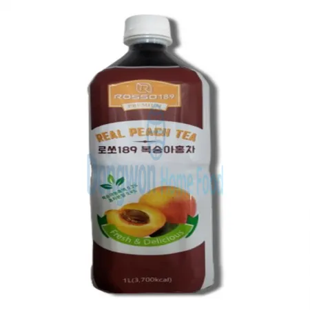 (16:30마감(D) 로쏘189복숭아홍차원액(파낙스/1L)EA 이미지