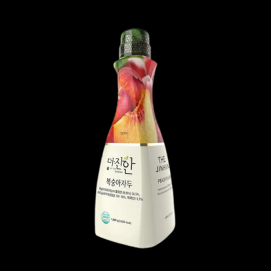 (16:30마감(L)더진한복숭아자두농축액(웰파인/1.5kg) 이미지