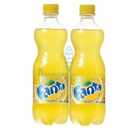 (16:30마감(D) 환타파인애플(코카콜라/PET/600ml*24입/W)BOX 이미지