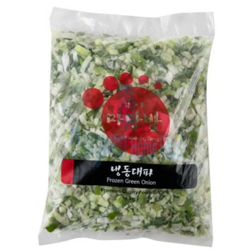 (16:30마감(D) 대파(중국산/푸른원/냉동/슬라이스/1kg)EA 이미지
