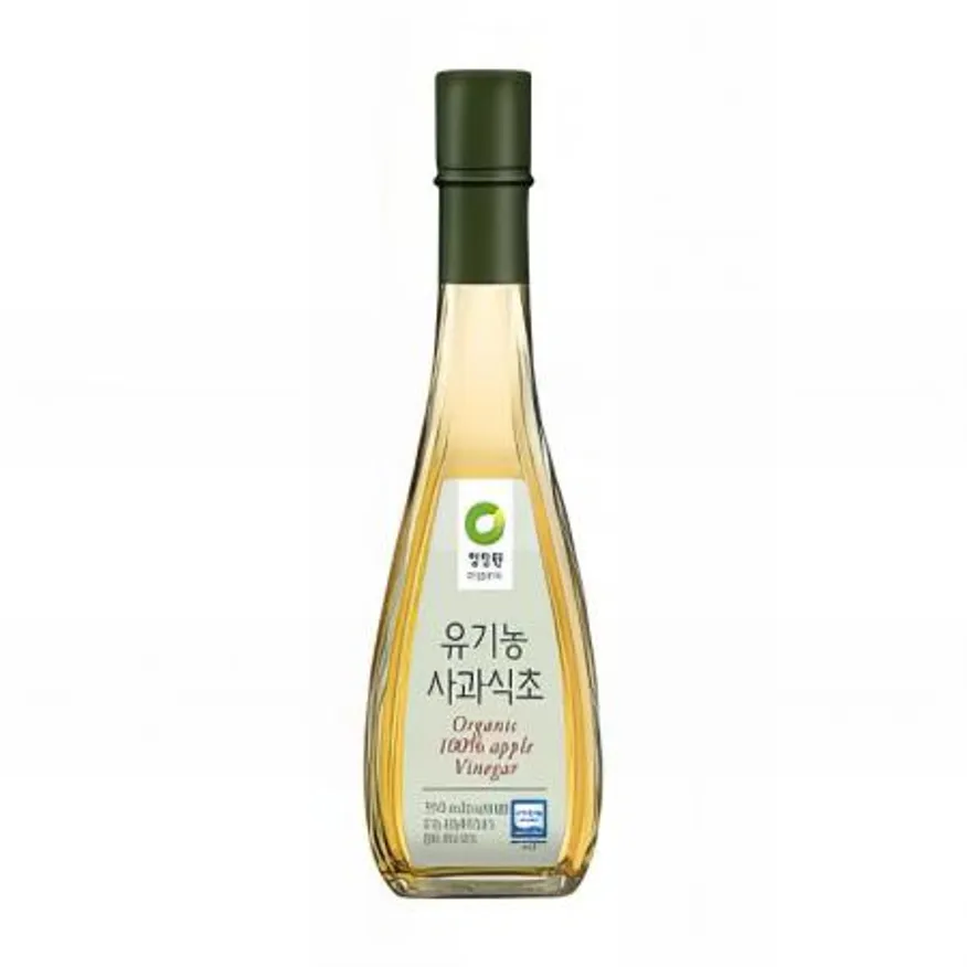 (16:30마감(D) 청정원유기농사과식초(대상/350mL)EA 이미지