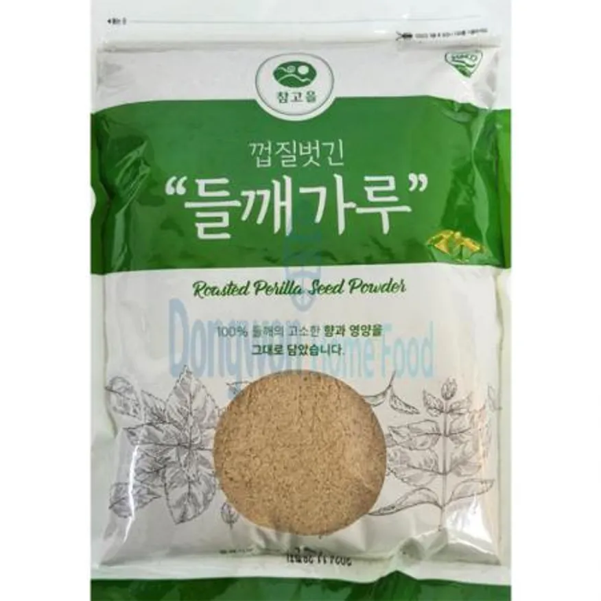 (16:30마감(D) 껍질벗긴들깨가루(참고을/중국산/1KG)EA 이미지