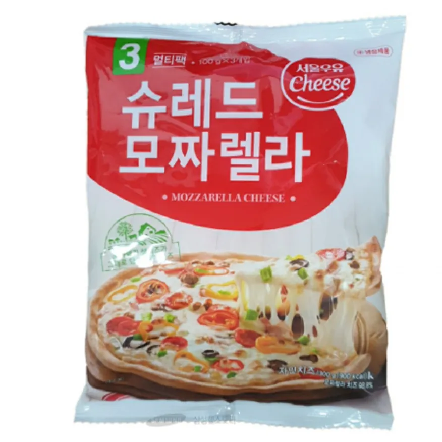 (16:30마감)쉬레드피자치즈멀티팩(300G/EA/치즈:외국산) 이미지