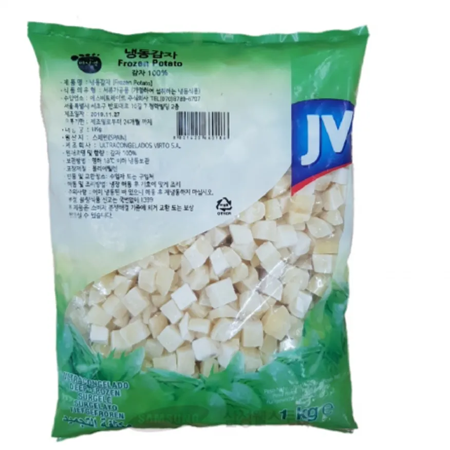 (16:30마감)냉동삶은감자(1.2CM다이스/VIRTO/1KG/PAC/스페인산) 이미지