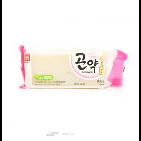 (W)곤약(한성/600G/PAC/구약분:중국산)
