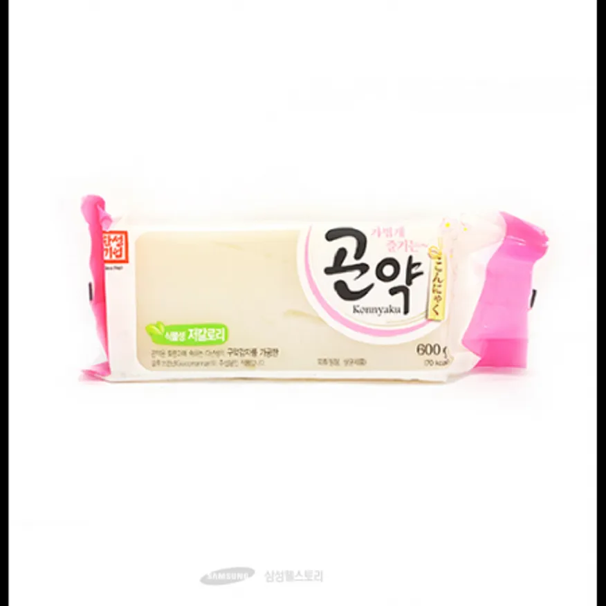 (16:30마감)곤약(한성/600G/PAC/구약분:중국산) 이미지