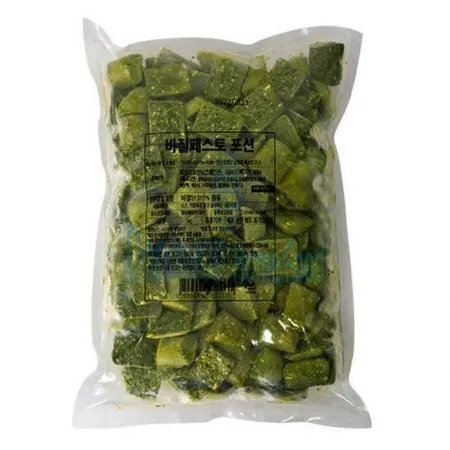 (16:30마감(D) 바질페스토포션(선인/냉동/바질31%/1KG)EA 이미지