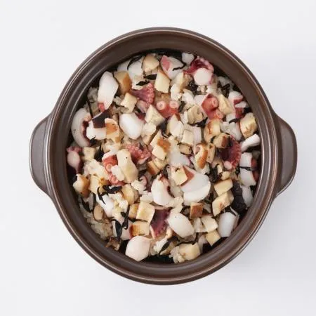 (16:30마감(D) 문어솥밥용밀키트(대상/50인분/1.78KG)BOX 이미지
