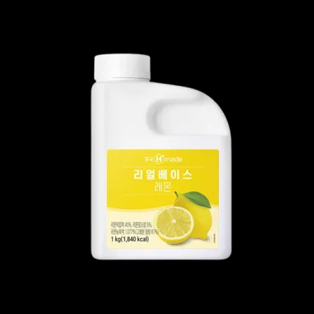(16:30마감(L)리얼베이스레몬(흥국/1kg) 이미지
